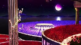 夜晚喜慶浪漫神秘動態(tài)視頻素材
