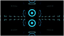 初音未來動(dòng)感音樂視頻素材