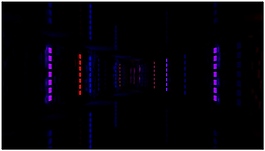 LED動感音樂視頻素材