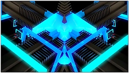 未來科技立體3d視頻素材
