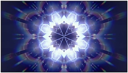 光花舞動酷炫3d視頻素材