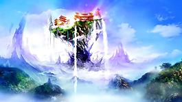 中國風(fēng)彩色景色視頻素材