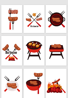 烤肉烧烤bbq烤炉户外烧烤