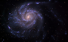黑色夢幻創(chuàng)意唯美星空背景