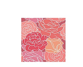 夏天無(wú)縫填充背景素材