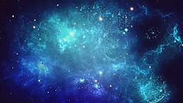 浪漫宇宙梦幻背景