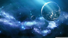 夢(mèng)幻宇宙星空背景