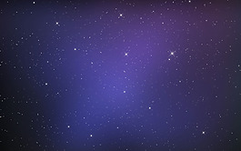 浪漫唯美星空背景