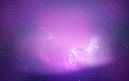 紫色梦幻太空唯美星空背景