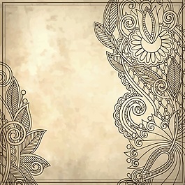 復(fù)古元素矢量素材