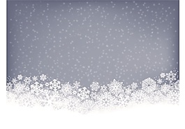 灰色雪花漸變矢量素材