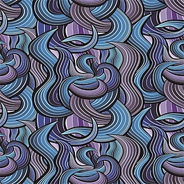 藍色條紋漸變矢量素材