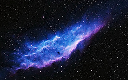 梦幻渐变星空背景