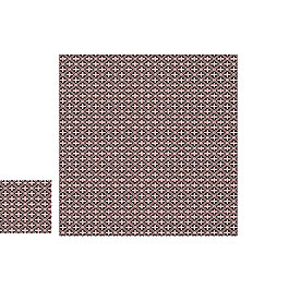 棕色網(wǎng)格矢量素材