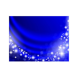 藍色星光矢量素材