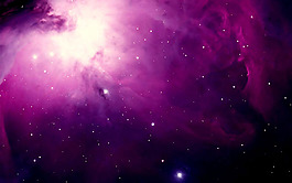 梦幻紫色星空广告背景
