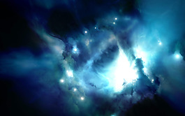 抽象彩色渐变星光背景素材