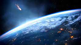 唯美星空背景