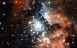 科幻大氣宇宙背景