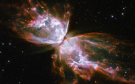 大氣宇宙星球背景