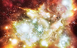 大氣科幻宇宙背景