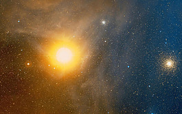 大氣科幻宇宙背景