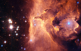 大氣科幻宇宙背景