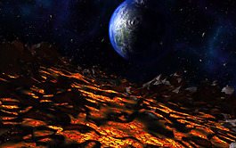 大氣宇宙巖漿背景