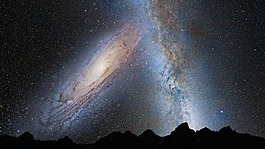 宇宙行星運(yùn)動(dòng)唯美星空背景