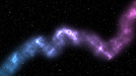 創(chuàng)意LED閃光唯美星空背景