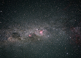黑色創(chuàng)意宇宙唯美星空背景