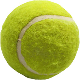 绿色网球图片免抠png透明素材