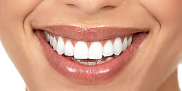 美女微笑露牙齒免摳png透明圖層素材