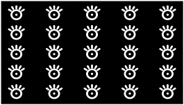 光束眼鏡動態(tài)視頻素材