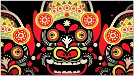 新年瑞獸動(dòng)態(tài)視頻素材