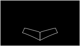 白色書(shū)動(dòng)態(tài)視頻素材