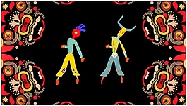 人物動(dòng)態(tài)視頻素材
