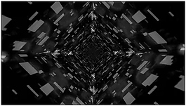 空間變換動態視頻素材