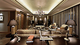 復古歐式古典效果圖