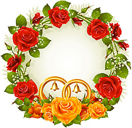 花環(huán)矢量素材