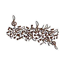 音樂符號(hào)png元素素材