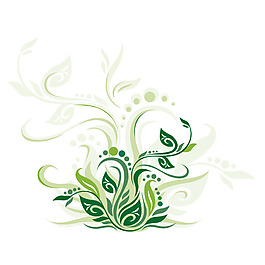 綠植矢量素材