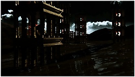 黑暗城市動(dòng)態(tài)高清視頻素材