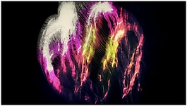 魔幻花火动态高清视频素材