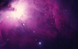 簡(jiǎn)約紫色星空背景