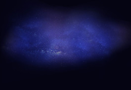 簡(jiǎn)約藍(lán)色星空背景
