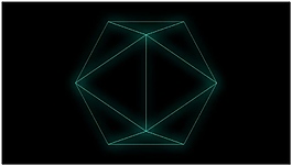 鉆石晶體3D視頻素材