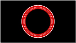圓環(huán)標志酷炫動態(tài)視頻素材