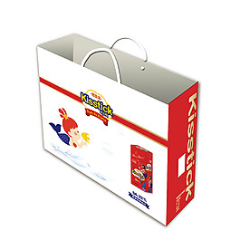 兒童食品鱈魚腸手提袋