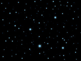 簡(jiǎn)約星空星星背景素材